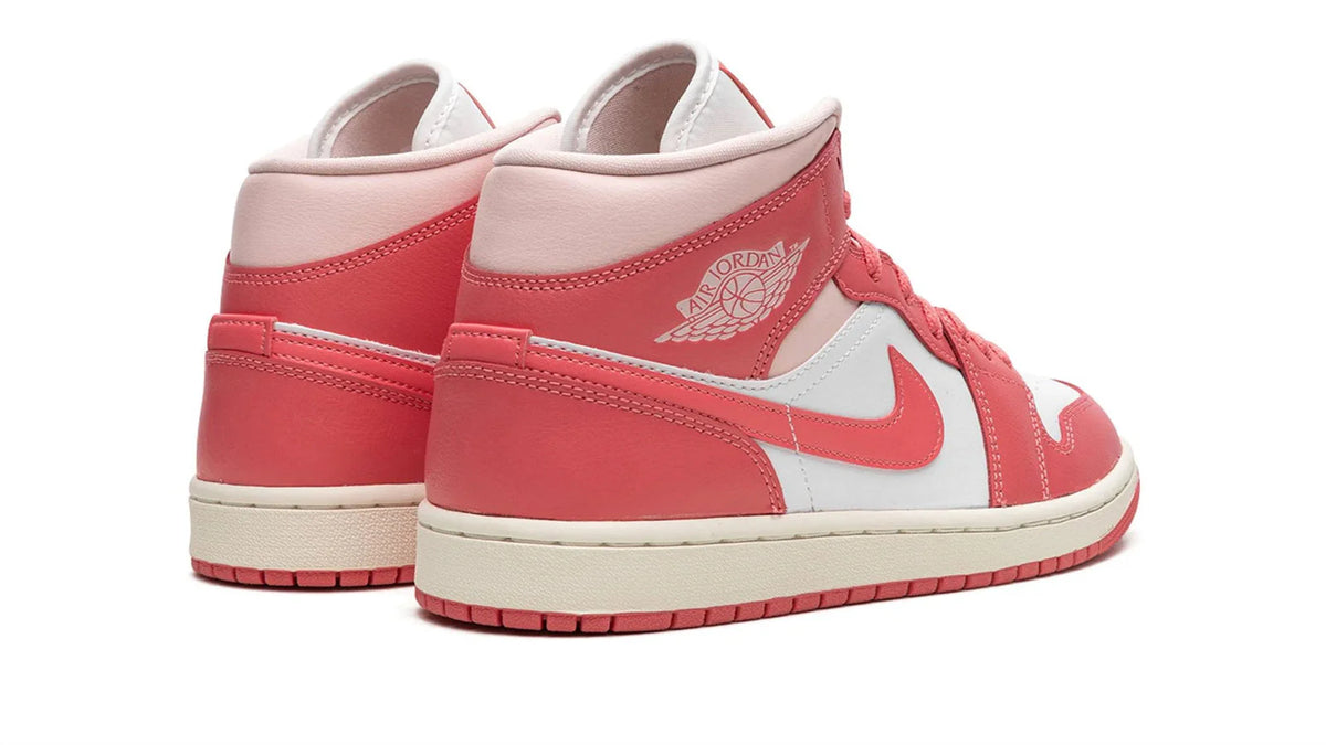 Air Jordan 1 Mid Women's Strawberries And Cream