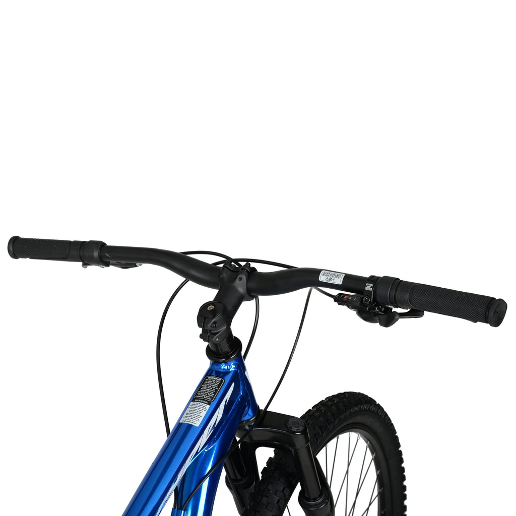 Hyper Bicycles Men's Mountain Bike, 29 inch, Hard Tail, Blue - Explorer