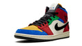 Jordan Brand Air Jordan 1 Mid Blue The Great Fearless Sneakers