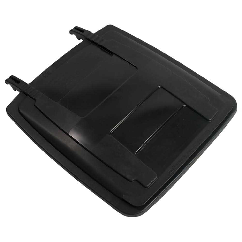 Toter Replacement Lid Kit For 96 Gallon Two-Wheel Trash Cans - 25596 79296