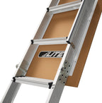 Aluminum Attic Ladder, 375lb Capacity, Type IAA