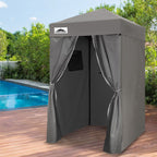 EAGLE PEAK Ultra Compact 4 ft x 4 ft Pop-Up Changing Room Canopy - Flex