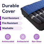 Proheal Alternating Pressure Bed Pad Air Mattress Overlay With Pump, 5 Inch, 36 Inch x 80 Inch