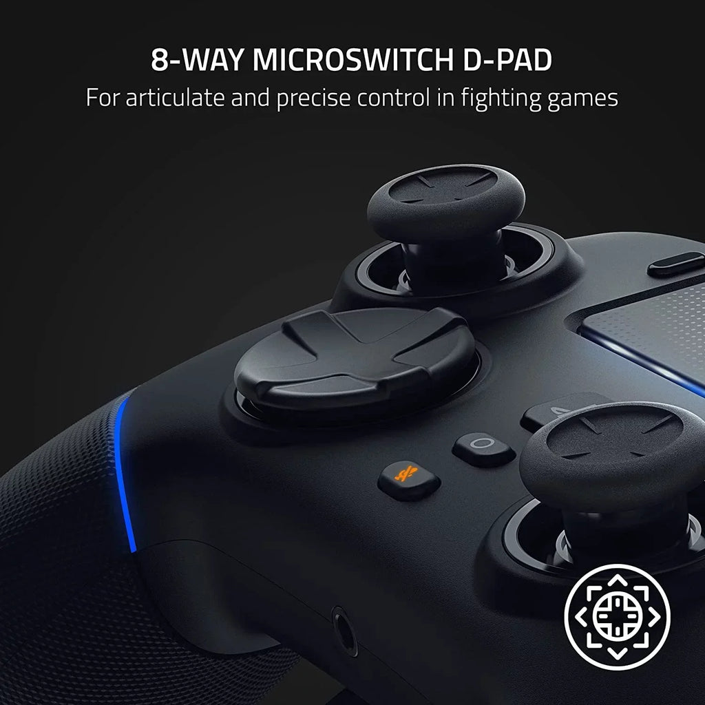 Razer Wolverine V2 Pro Wireless Controller for PS5 & PC, Black, HyperSpeed, Mecha-Tactile, RGB Lights - Wolverine V2 Pro