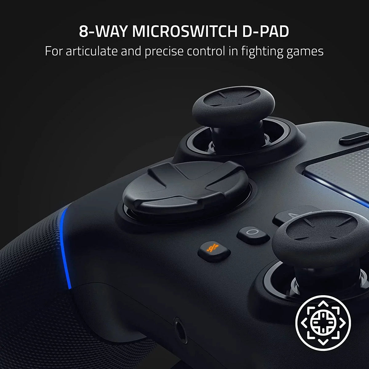 Razer Wolverine V2 Pro Wireless Controller for PS5 & PC, Black, HyperSpeed, Mecha-Tactile, RGB Lights - Wolverine V2 Pro