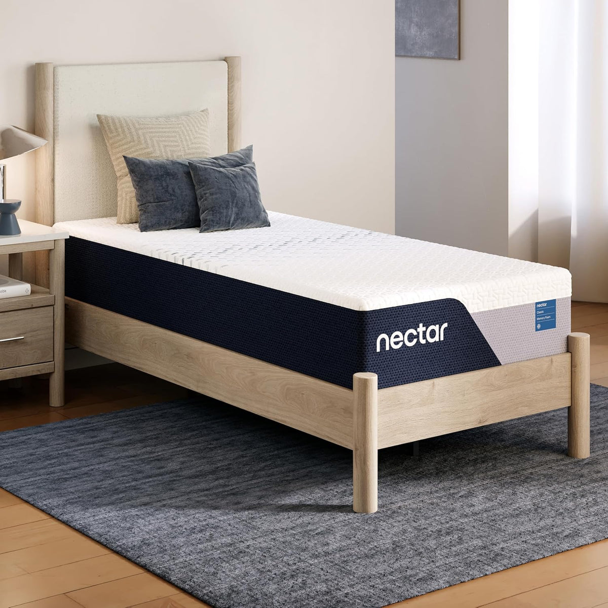 Nectar Classic 12in Twin Mattress - Medium Firm