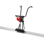 VEVOR Gas Concrete Power Screed With 8ft Aluminum Board - ZPJ-25A-8
