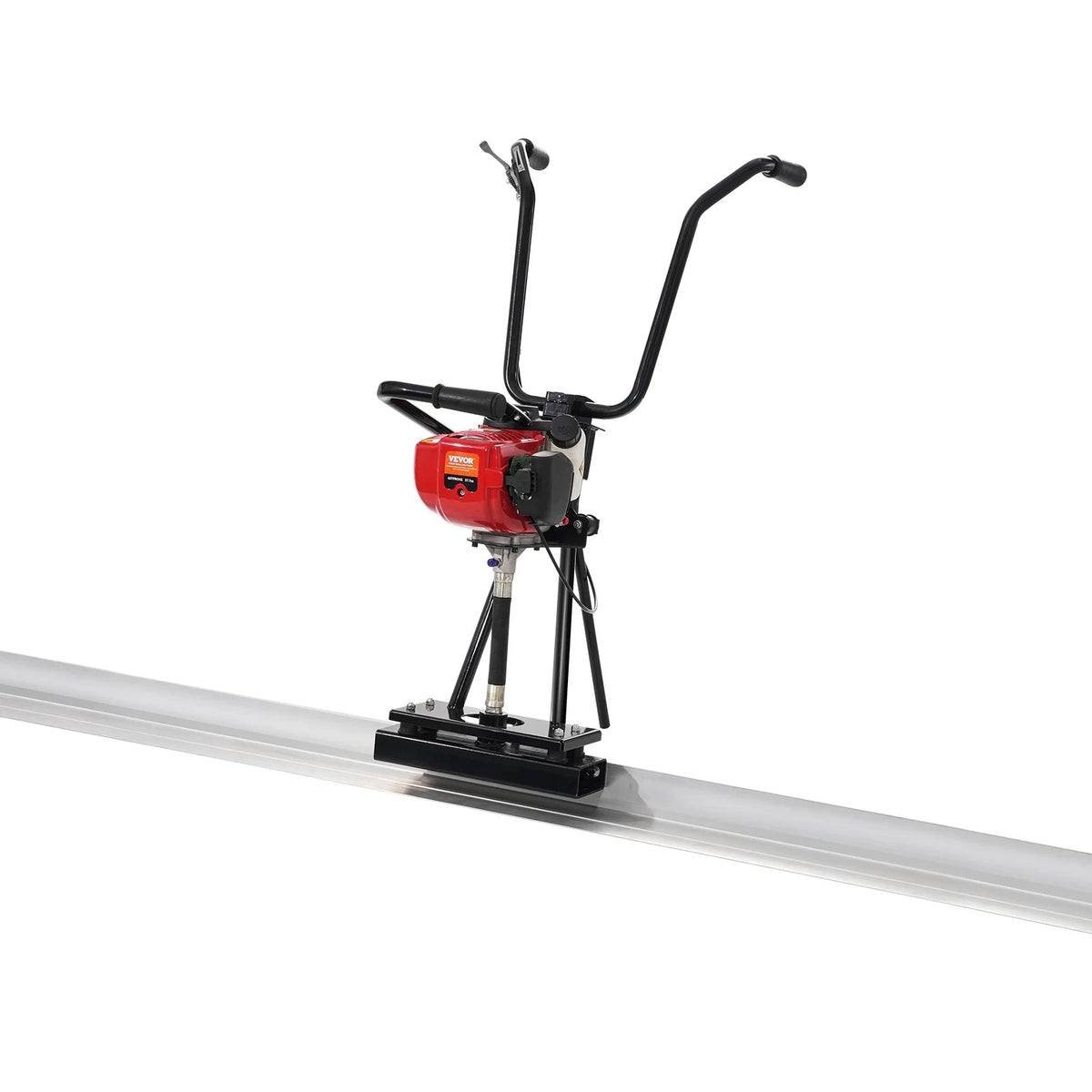 VEVOR Gas Concrete Power Screed With 8ft Aluminum Board - ZPJ-25A-8
