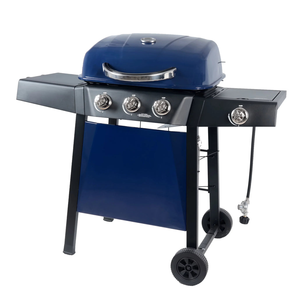 RevoAce 3 Burner Propane Gas Grill With Side Burner - GBC1729WBS