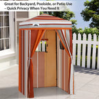 EAGLE PEAK Ultra Compact 4 ft x 4 ft Pop-Up Changing Room Canopy - Flex