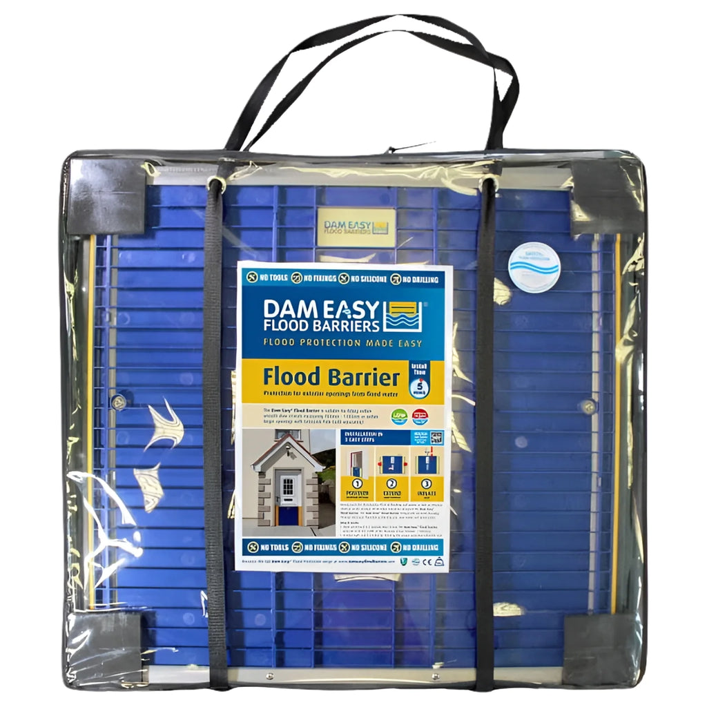 Dam Easy Flood Barrier 30 in H x 30 in W x 2.75 in L, 1 Pack
