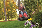 Troy-Bilt Remanufactured Riding Lawn Mower, 30-Inch Cut, 382cc Engine, 6-Speed Transmission - TB30