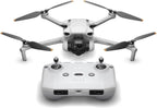dji Camera Drone, 4K, 38-Min Flight Time, 10 km Video Transmission - Mini 3