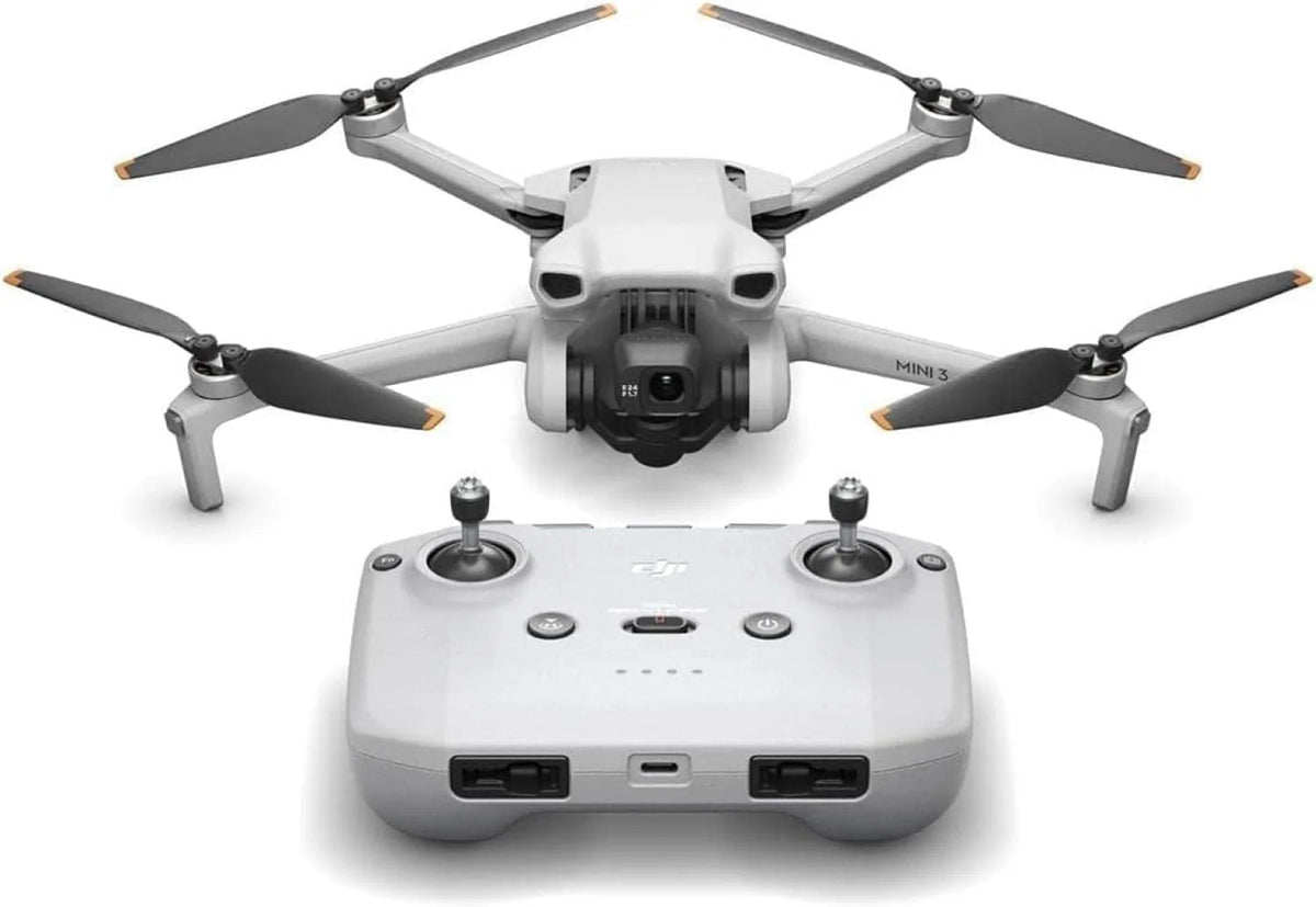 dji Camera Drone, 4K, 38-Min Flight Time, 10 km Video Transmission - Mini 3