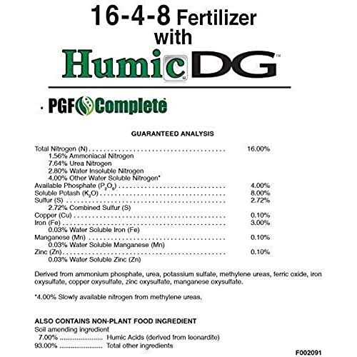 The Andersons PGF Complete 16-4-8 Fertilizer With Humic DG - 5000 sq.ft