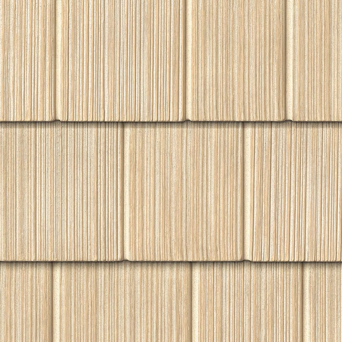 The Foundry Vinyl Perfection Shingles, 7in W X 60 3/4 L, 34 Panels/Carton, 100 Sq Feet, Shadow - 008