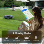 Neomow Robot Lawn Mower, 0.75 Acre, 3D LiDAR SLAM+Vision, 4G - X SE