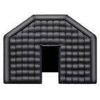 Inflatable Nightclub Party Tent With Lights, 19.7 x 16.4 x 12 Ft