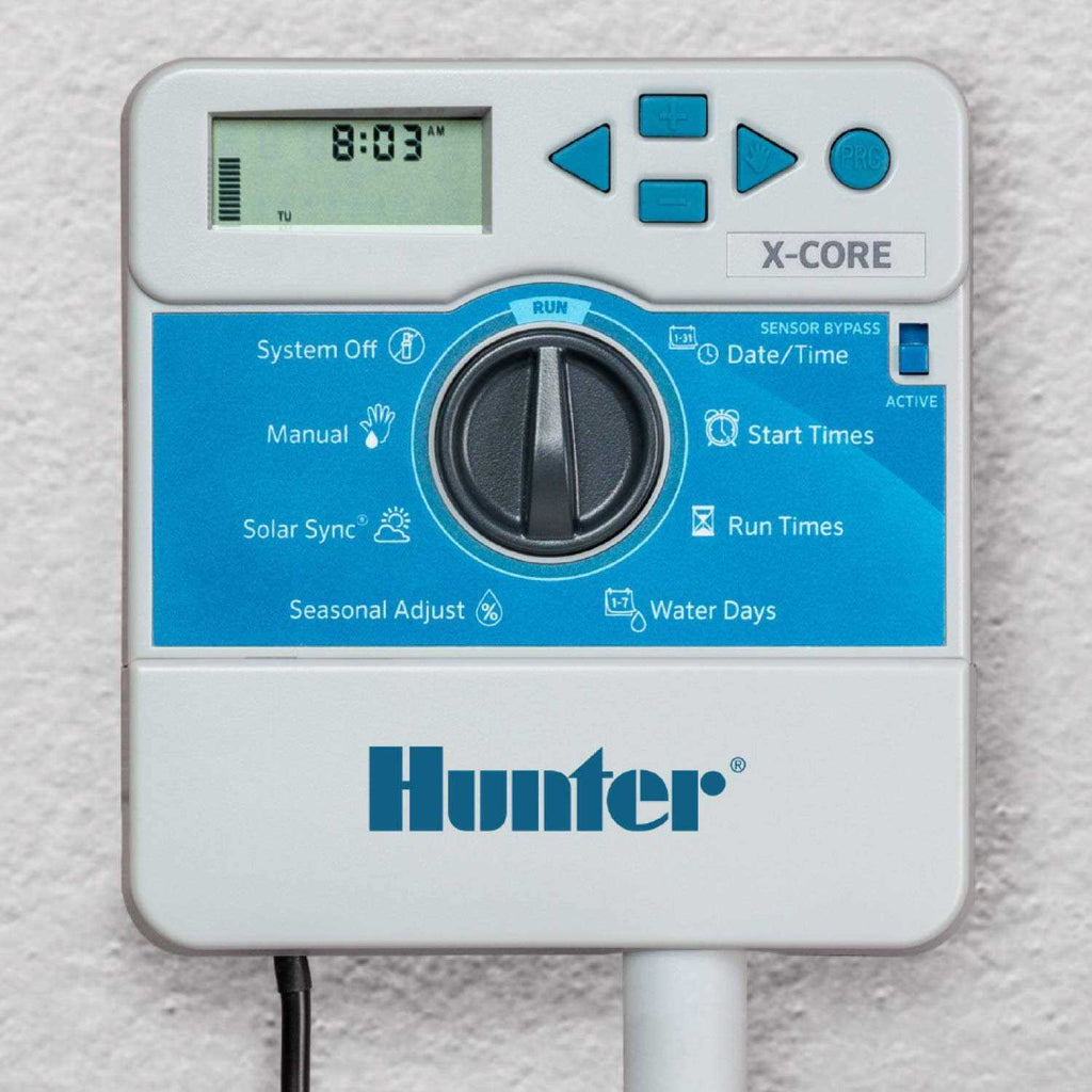 Hunter X-Core 6-Station Indoor Controller Timer - XC600i