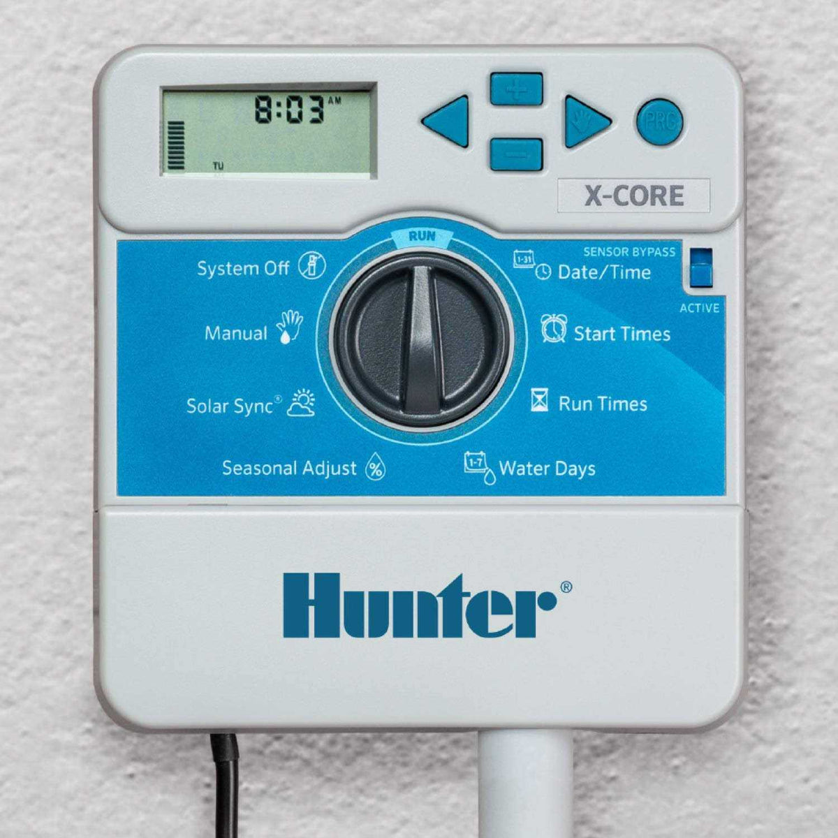 Hunter X-Core 6-Station Indoor Controller Timer - XC600i