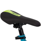 Huffy 20-inch Oxide Boys Mountain Bike, Lime / Blue