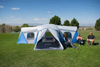 Hazel Creek 16-Person 3-Room Family Cabin Tent