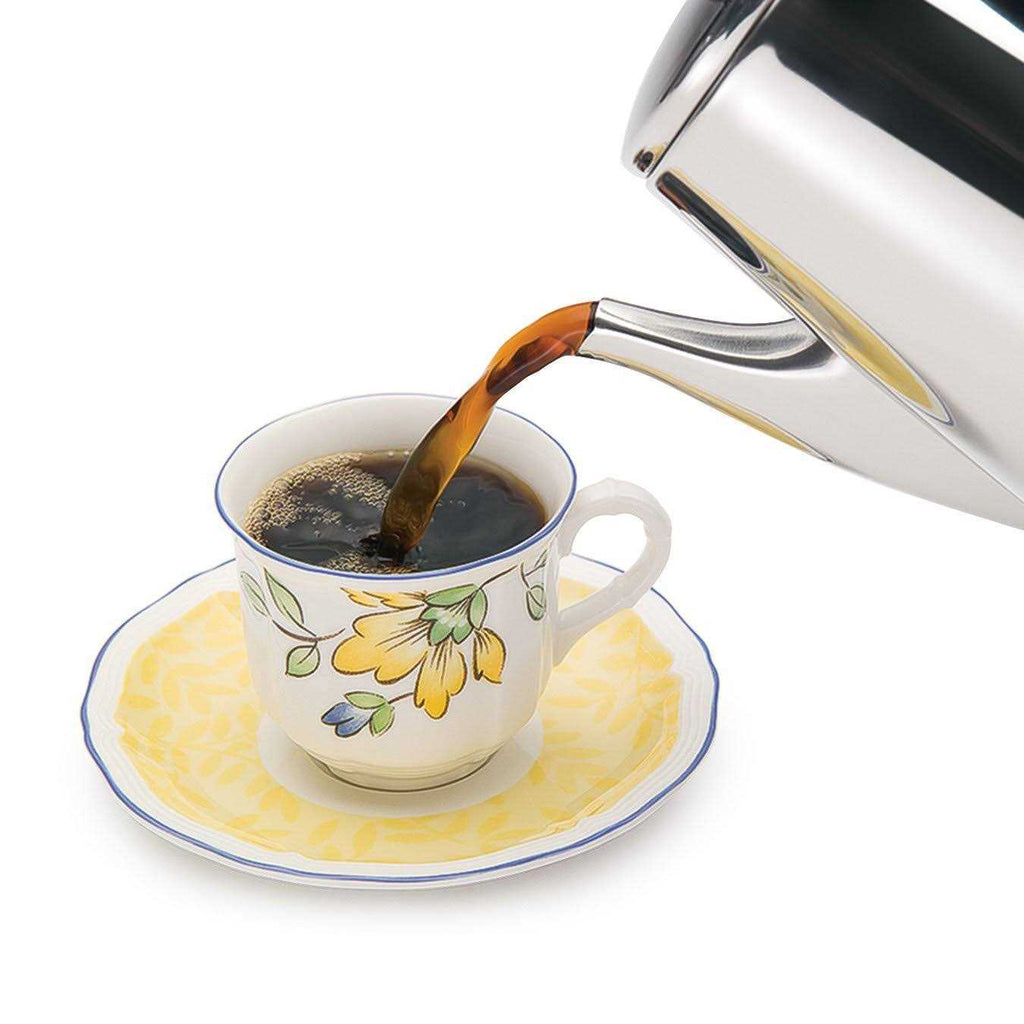 Presto Stainless Steel Percolator Coffee Maker, 6-Cup - 02822