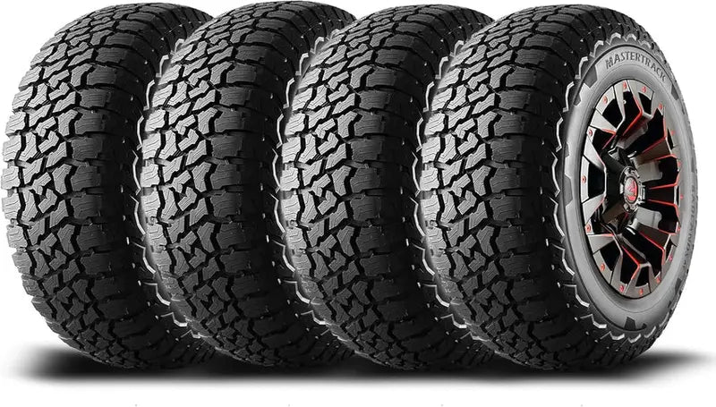 Mastertrack All-Terrain SUV Tires 265/70R17 115T, Set Of 4 - BADLANDS AT