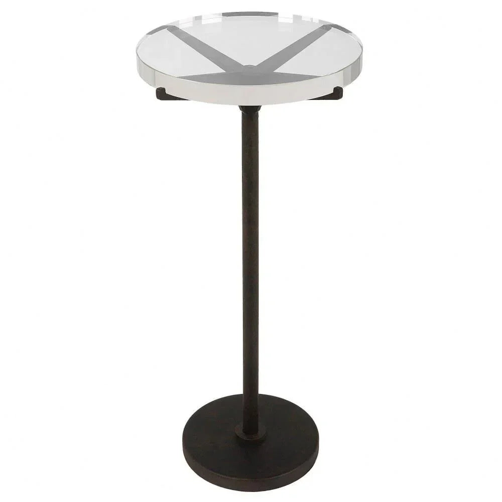 Bailey Street Home Accent Table - 24.75 Inches Tall x 12 Inches Wide - 208-Bel-5065048