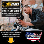 DUNLOP American Elite Front Motorcycle Tire 130/90B16 WWW