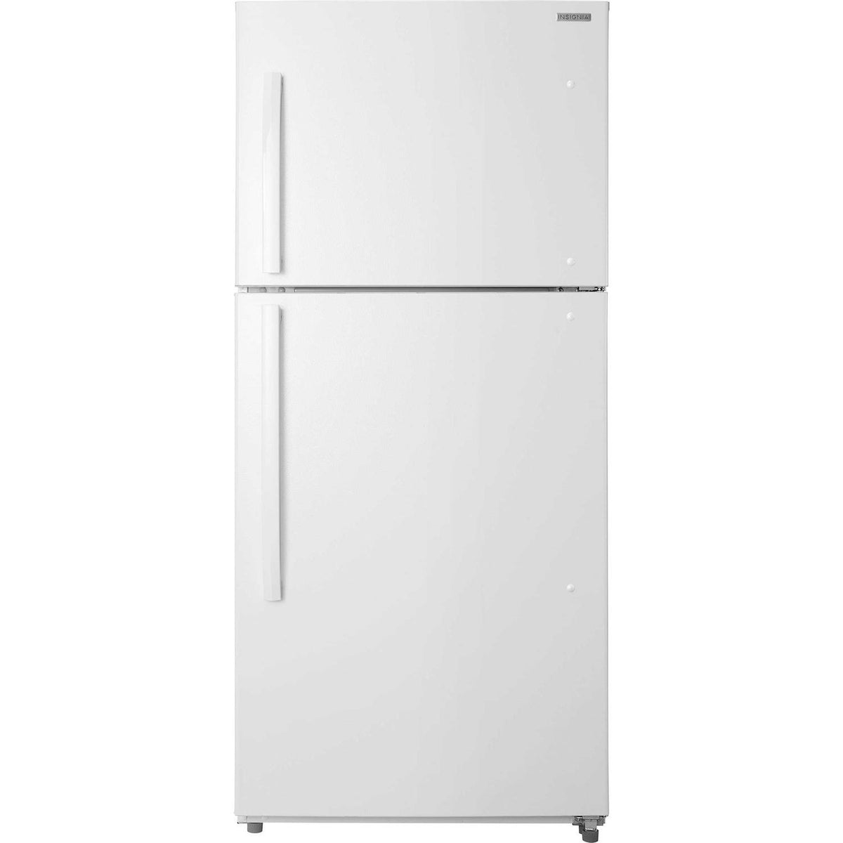 Insignia Top-Freezer Refrigerator, 18 Cu. Ft., White - NS-RTM18WHD2