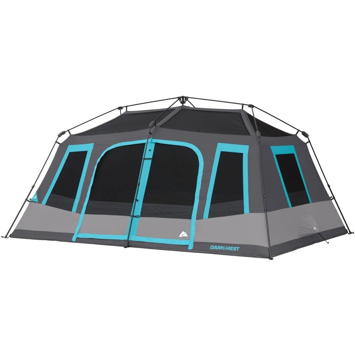 Ozark Trail 10-Person Dark Rest Instant Cabin Tent, Gray - WMT-141078D