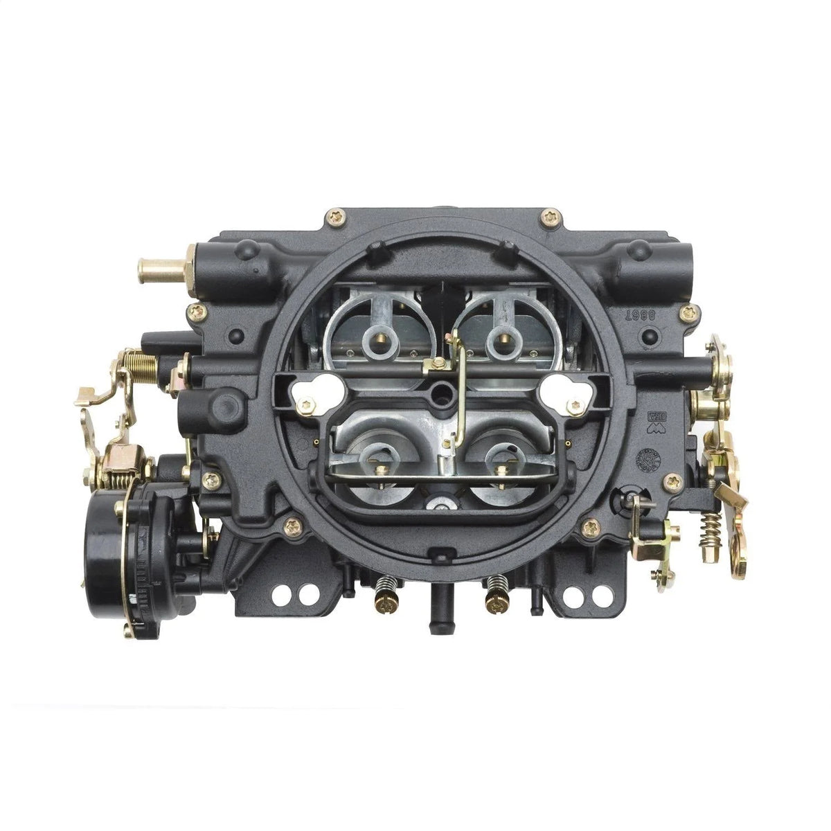 Edelbrock Performer Series 600 CFM Electric Choke Black Powder-Coated Carburetor - 140639