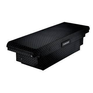 Husky Aluminum Low Profile Truck Tool Box 61.86 Matte Black