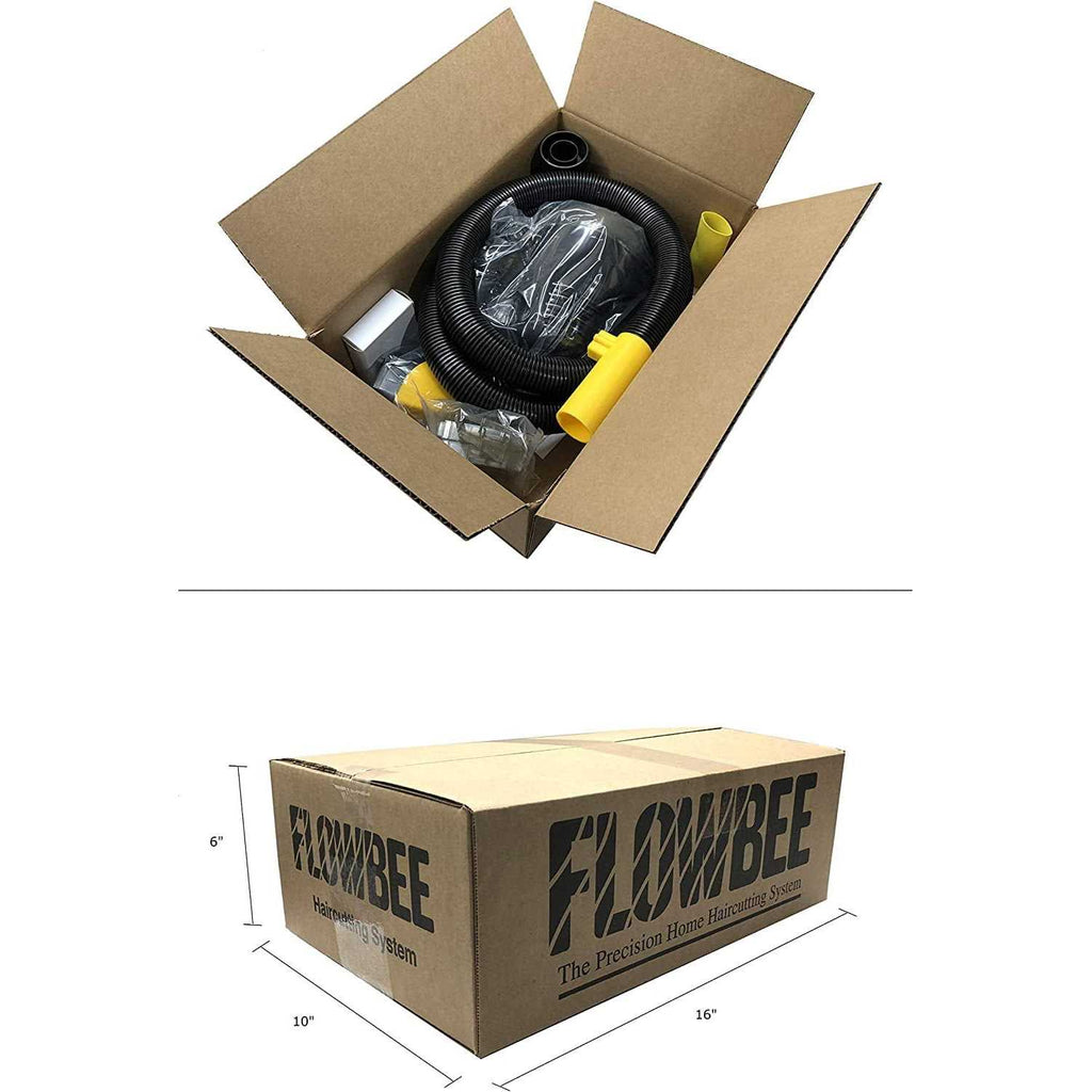 Flowbee Home Haircutting System With Super Mini-Vac