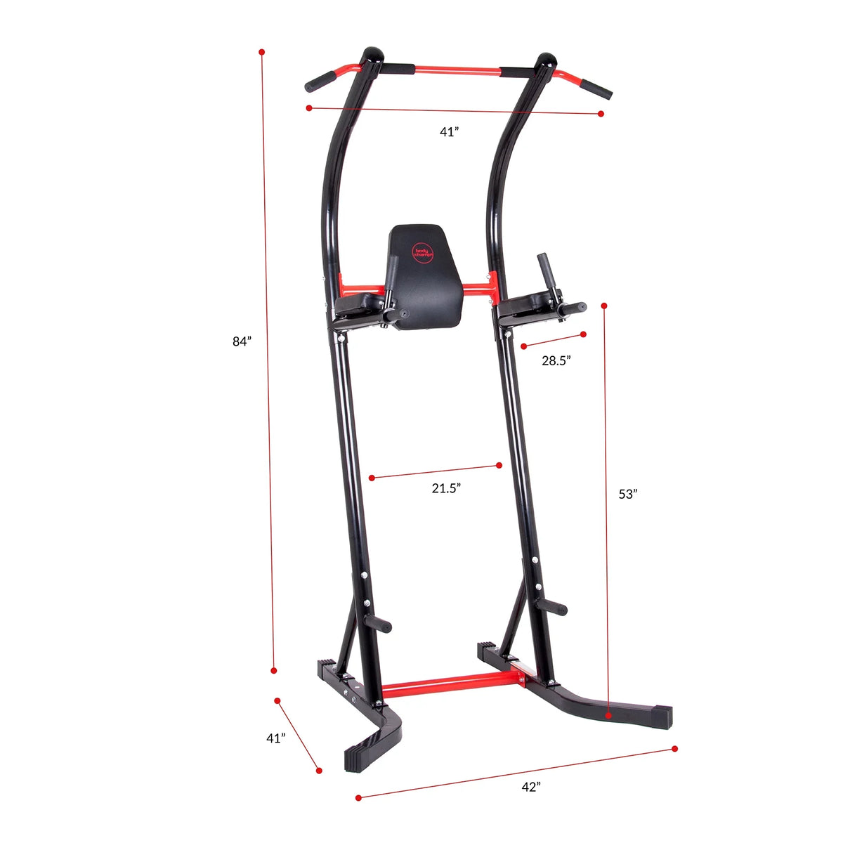 Body Champ Multifunction Power Tower 250 lb Capacity - PT638