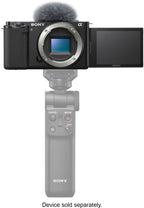Sony Mirrorless Vlog Camera Body Only Black - Alpha ZV-E10