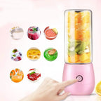 Portable Smoothie Fruit Blender Juicer With Glass - 1 Cup