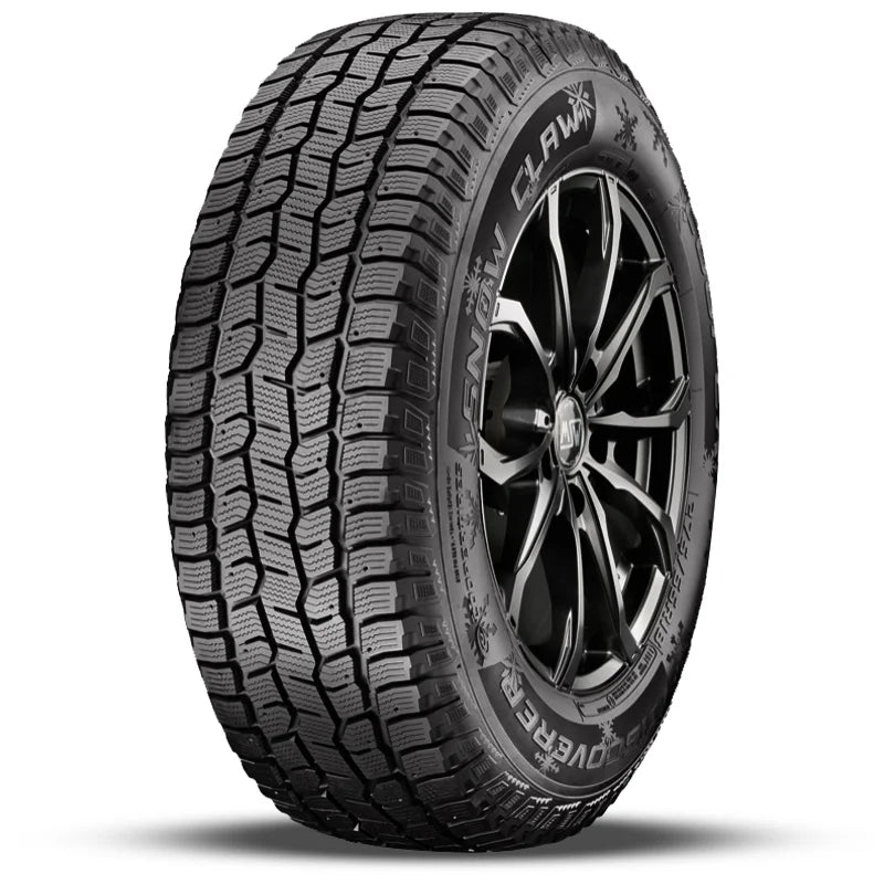 Cooper Discoverer Snow Claw Studdable Winter Snow Tires, 2 Count, 275/55R20 117T - CPR90000037663