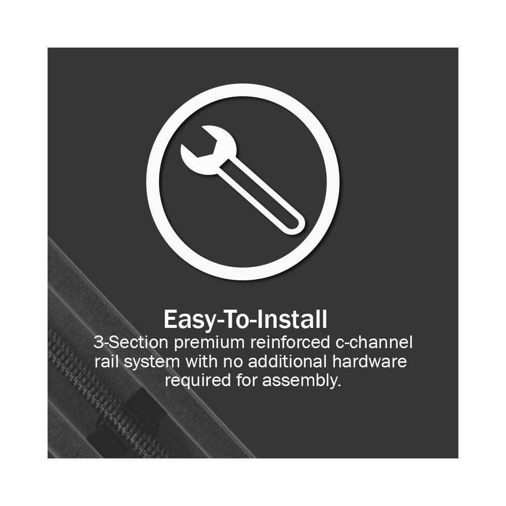 Genie Premium Screw Drive Garage Door Opener, 2 HP, 7 ft - 37282RW