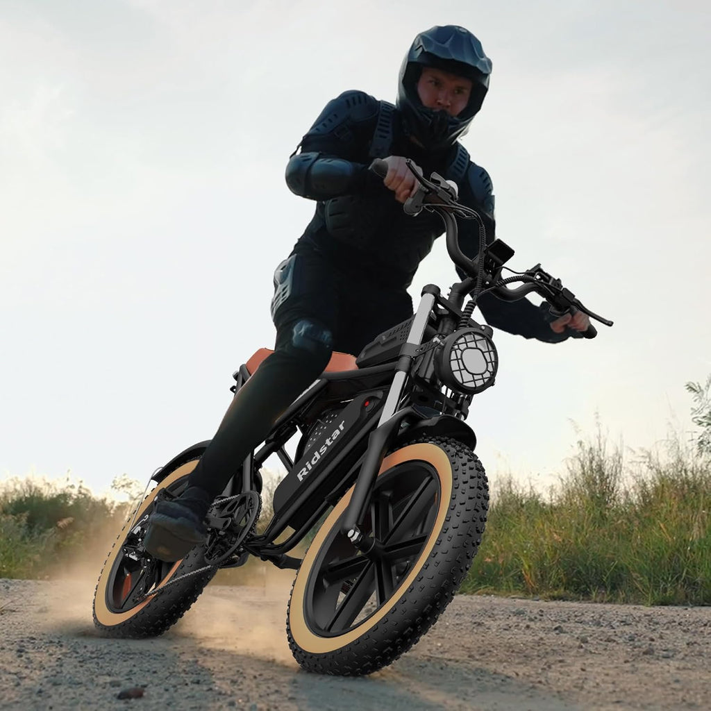 Electric Bike 2000W 37Mph 20in Fat Tires - Q20