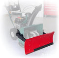 Throwerblade Snowplow Kit With Blade And Hardware - 22 To 32-inch 2-Stage And 3 Stage Snowblower Attachment