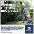 Husqvarna 330LK 28cc 2-Cycle Straight Shaft String Trimmer - 970545001
