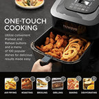 Nuwave Brio 8 Qt Air Fryer, 1800W, 50-400F Temperature Controls