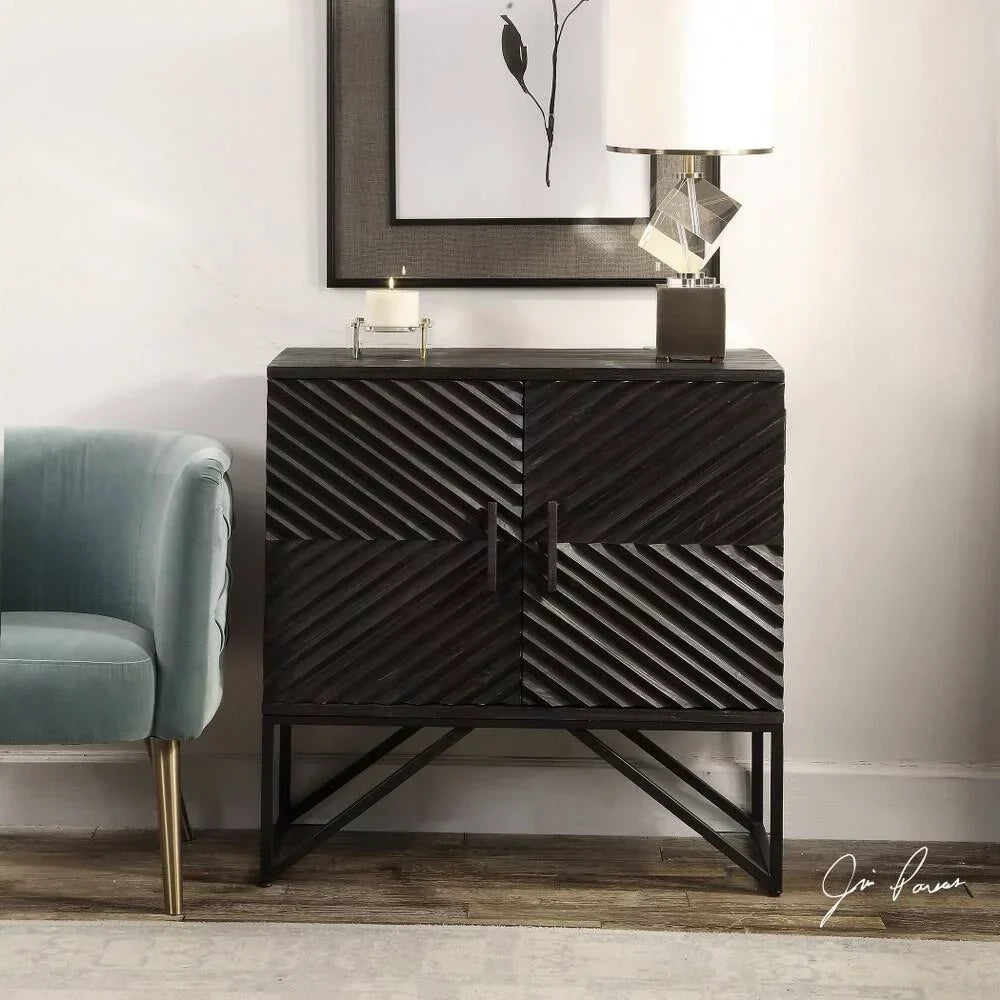Bailey Street Home Accent Cabinet - 208-Bel-3315431