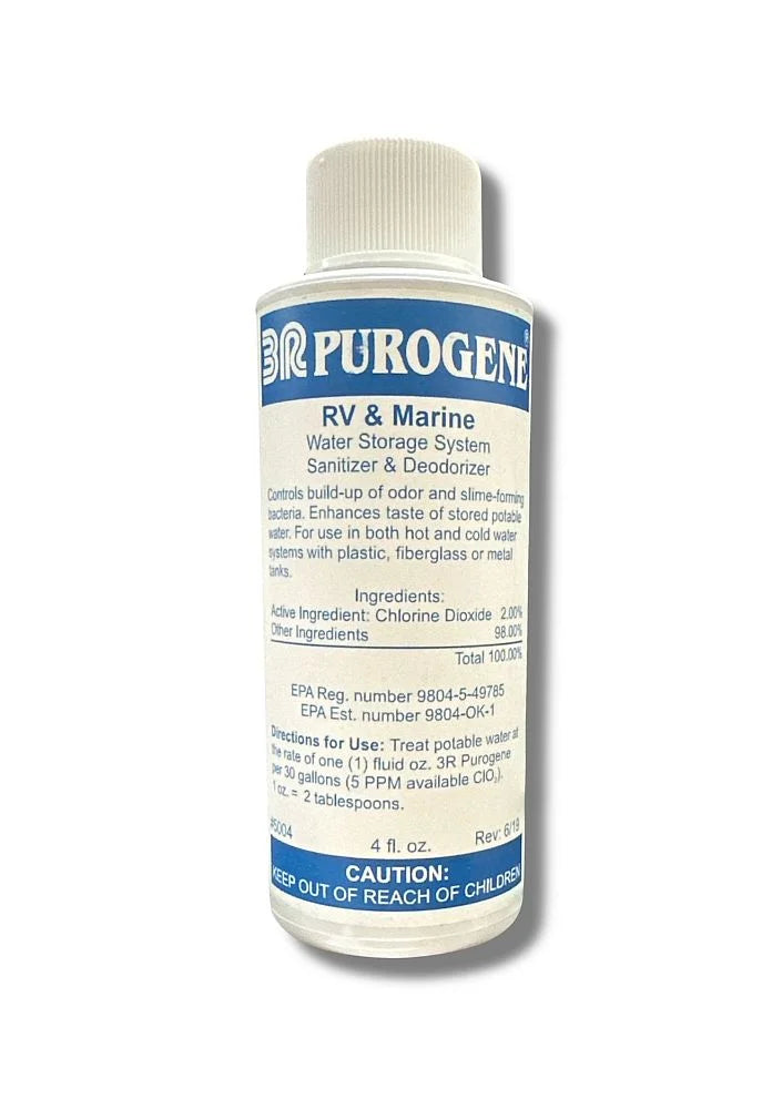 55 Gallon Emergency Water Storage HDPE Barrel Combo Pack - 23 x 23 x 34 in