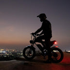 Electric Bike 2000W 37Mph 20in Fat Tires - Q20