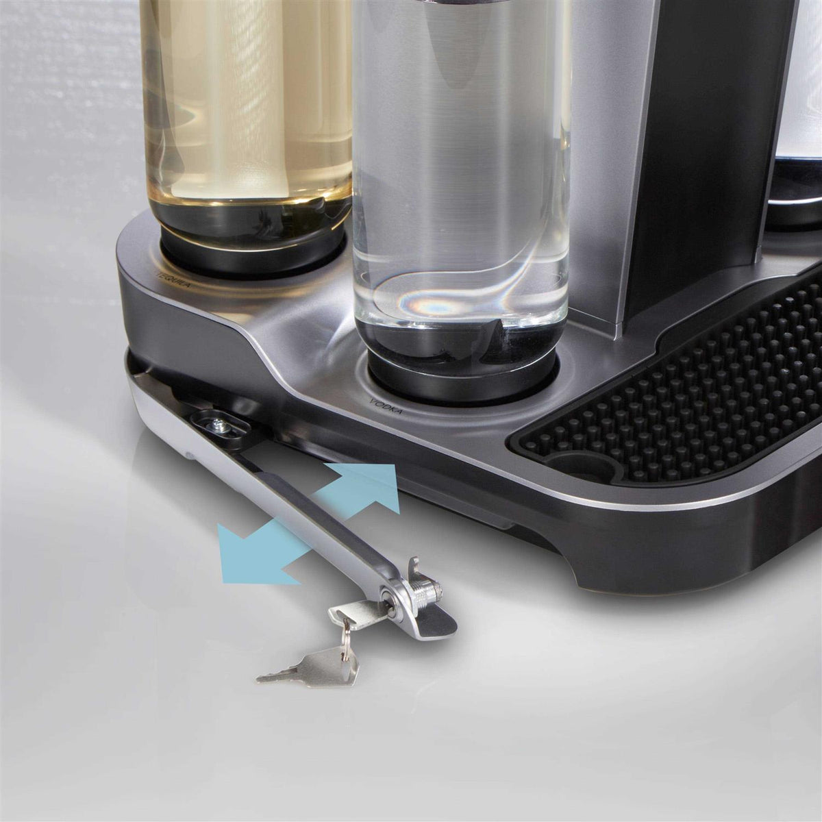 Bartesian Professional Cocktail Machine With 5 Interchangeable Glass Bottles - 55306