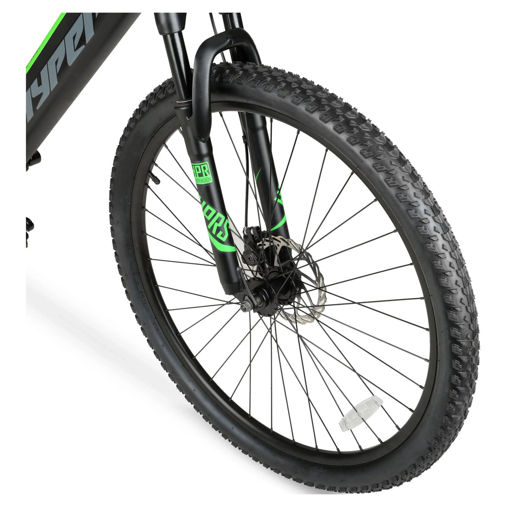 Hyper Bicycles 29 Inch 36V Electric Mountain Bike For Adults, 250W, Black