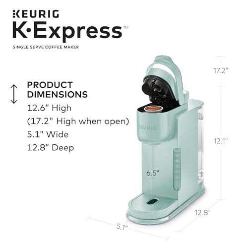 Keurig K-Express Single Serve Coffee Maker, 42oz Reservoir - K-Express